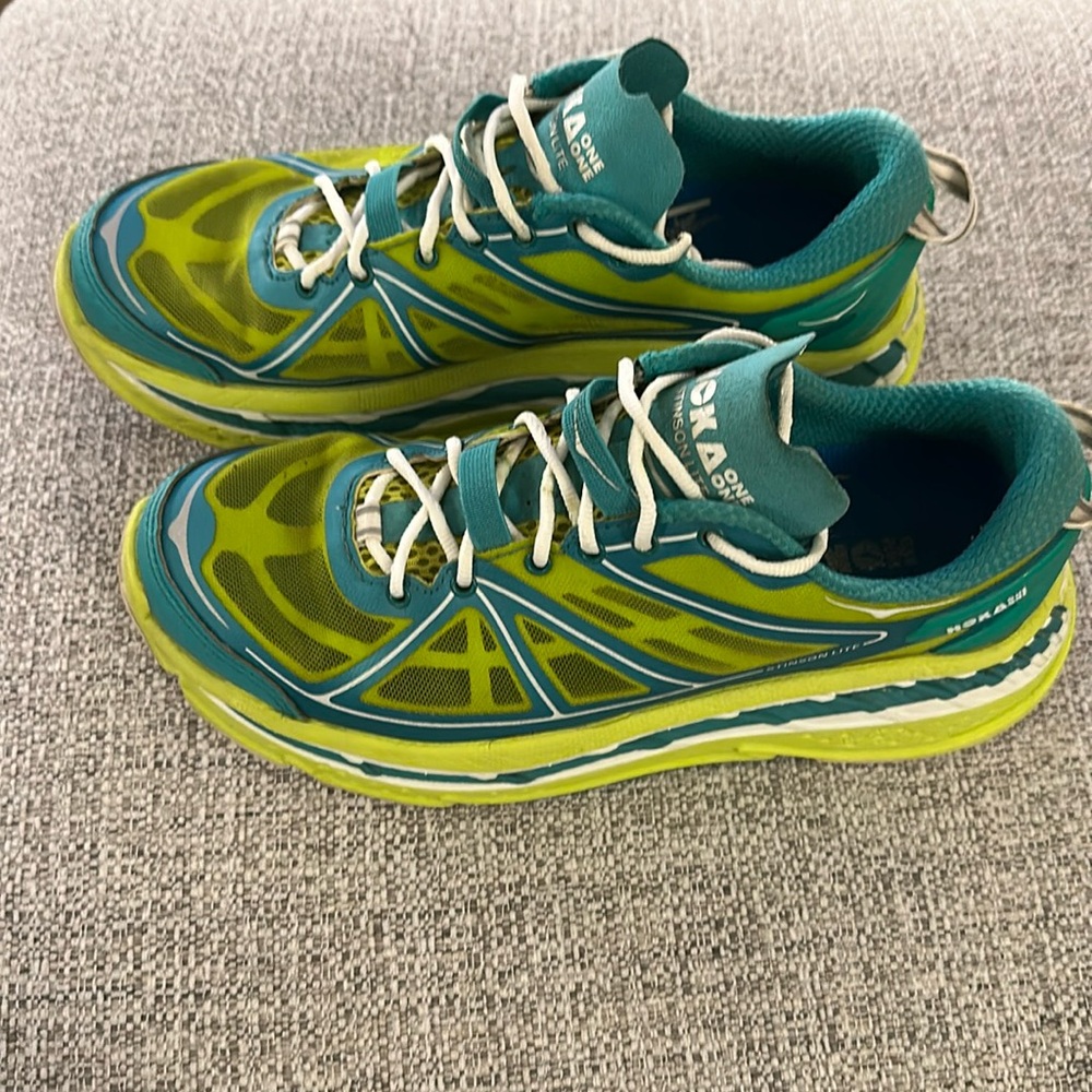 Hoka one one Stinson Lite running shoe